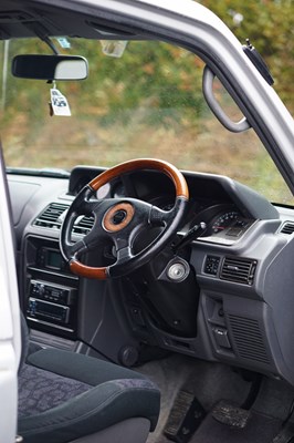 Lot 1997 Mitsubishi Pajero Evolution