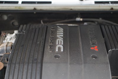 Lot 1997 Mitsubishi Pajero Evolution