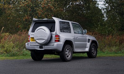 Lot 1997 Mitsubishi Pajero Evolution