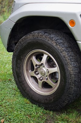 Lot 1997 Mitsubishi Pajero Evolution