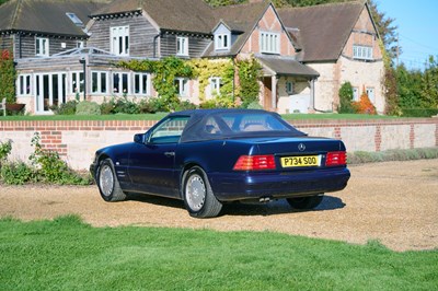 Lot 1996 Mercedes-Benz SL280