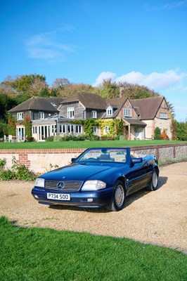 Lot 1996 Mercedes-Benz SL280