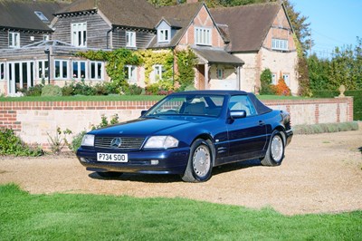 Lot 1996 Mercedes-Benz SL280