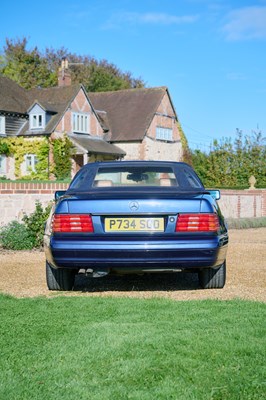 Lot 1996 Mercedes-Benz SL280