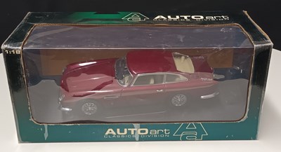 Lot 45 - Aston Martin DB5 Model