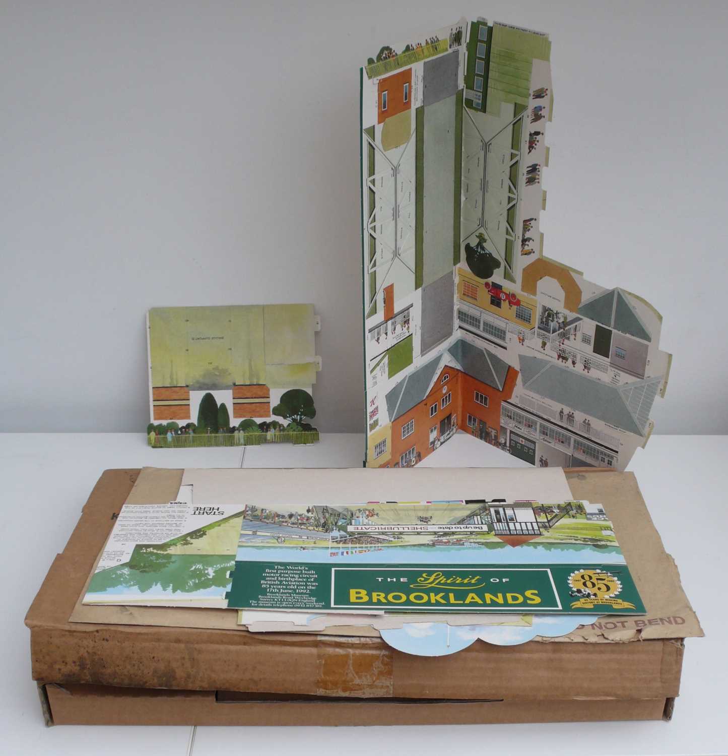 Lot Brooklands Diorama Sets