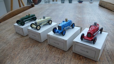 Lot Brooklands Diorama Sets