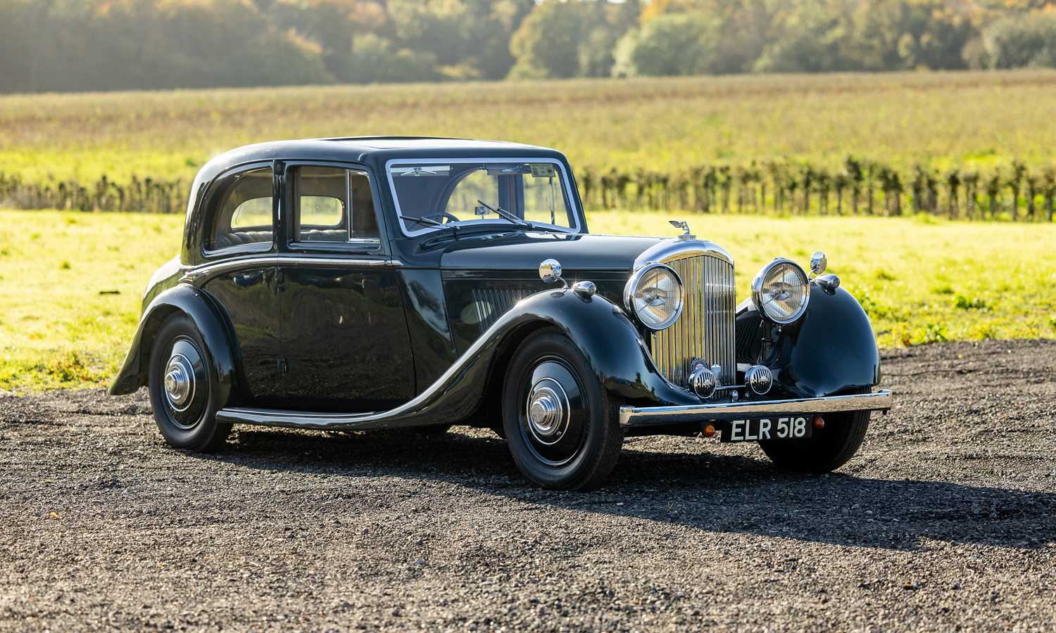 1938 Bentley 4 ¼ Sports Saloo...