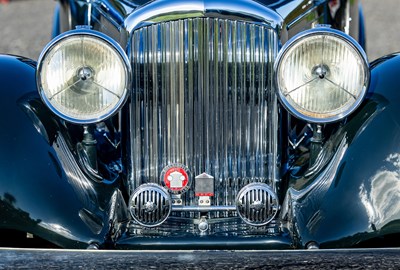 Lot 216 - 1938 Bentley 4 ¼ Sports Saloon by Barker