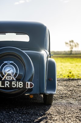 Lot 216 - 1938 Bentley 4 ¼ Sports Saloon by Barker