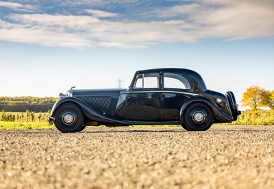 Lot 216 - 1938 Bentley 4 ¼ Sports Saloon by Barker