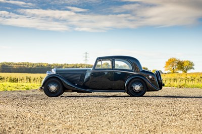 Lot 216 - 1938 Bentley 4 ¼ Sports Saloon by Barker