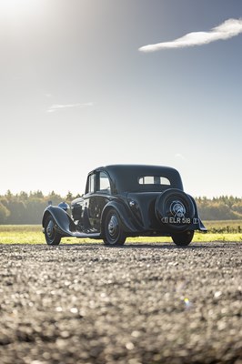 Lot 216 - 1938 Bentley 4 ¼ Sports Saloon by Barker