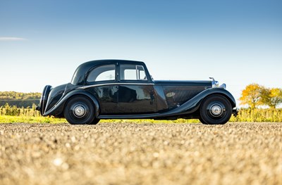 Lot 216 - 1938 Bentley 4 ¼ Sports Saloon by Barker
