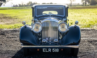 Lot 216 - 1938 Bentley 4 ¼ Sports Saloon by Barker