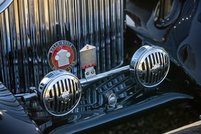Lot 216 - 1938 Bentley 4 ¼ Sports Saloon by Barker