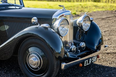 Lot 216 - 1938 Bentley 4 ¼ Sports Saloon by Barker