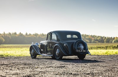 Lot 216 - 1938 Bentley 4 ¼ Sports Saloon by Barker