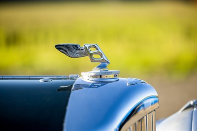 Lot 216 - 1938 Bentley 4 ¼ Sports Saloon by Barker