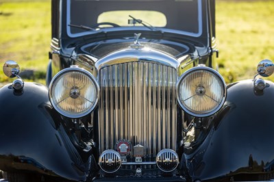Lot 216 - 1938 Bentley 4 ¼ Sports Saloon by Barker