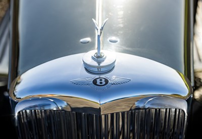 Lot 216 - 1938 Bentley 4 ¼ Sports Saloon by Barker