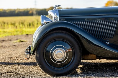 Lot 216 - 1938 Bentley 4 ¼ Sports Saloon by Barker