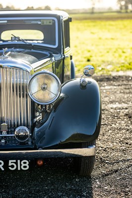 Lot 216 - 1938 Bentley 4 ¼ Sports Saloon by Barker