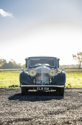 Lot 216 - 1938 Bentley 4 ¼ Sports Saloon by Barker