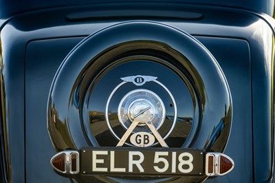 Lot 216 - 1938 Bentley 4 ¼ Sports Saloon by Barker