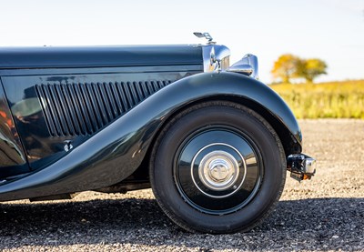 Lot 216 - 1938 Bentley 4 ¼ Sports Saloon by Barker