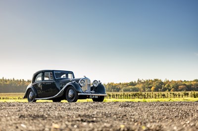 Lot 216 - 1938 Bentley 4 ¼ Sports Saloon by Barker
