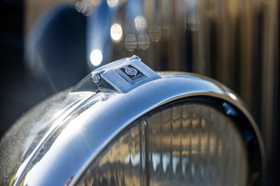 Lot 216 - 1938 Bentley 4 ¼ Sports Saloon by Barker