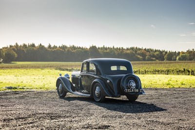 Lot 216 - 1938 Bentley 4 ¼ Sports Saloon by Barker
