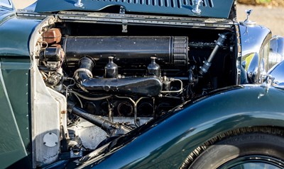 Lot 216 - 1938 Bentley 4 ¼ Sports Saloon by Barker