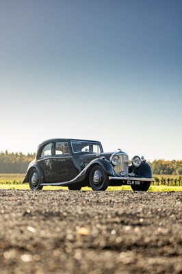 Lot 216 - 1938 Bentley 4 ¼ Sports Saloon by Barker