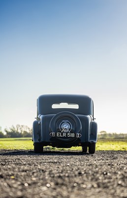 Lot 216 - 1938 Bentley 4 ¼ Sports Saloon by Barker