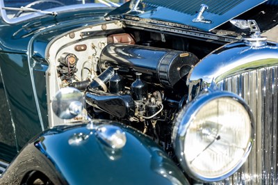 Lot 216 - 1938 Bentley 4 ¼ Sports Saloon by Barker