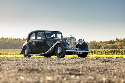 Lot 216 - 1938 Bentley 4 ¼ Sports Saloon by Barker