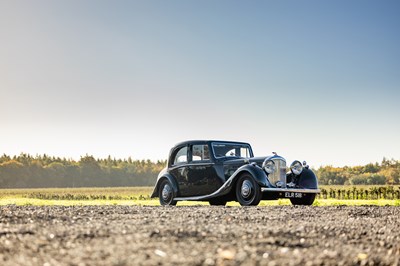 Lot 216 - 1938 Bentley 4 ¼ Sports Saloon by Barker