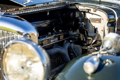 Lot 216 - 1938 Bentley 4 ¼ Sports Saloon by Barker