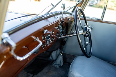 Lot 216 - 1938 Bentley 4 ¼ Sports Saloon by Barker