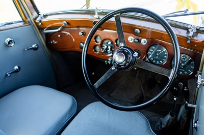 Lot 216 - 1938 Bentley 4 ¼ Sports Saloon by Barker