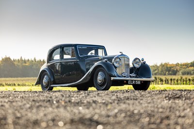 Lot 216 - 1938 Bentley 4 ¼ Sports Saloon by Barker
