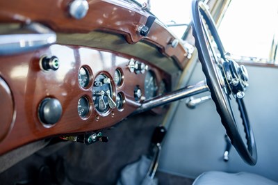 Lot 216 - 1938 Bentley 4 ¼ Sports Saloon by Barker