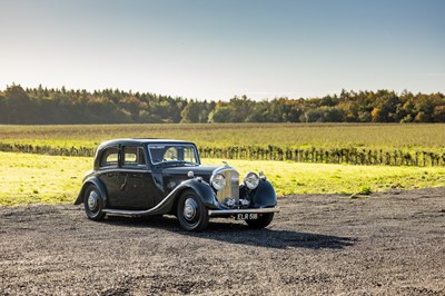 Lot 216 - 1938 Bentley 4 ¼ Sports Saloon by Barker