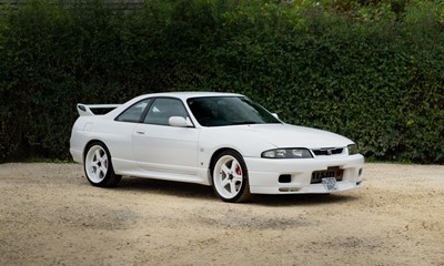 Lot 1996 Nissan Skyline GTR (R33)