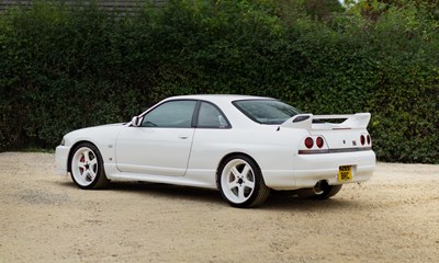 Lot 1996 Nissan Skyline GTR (R33)
