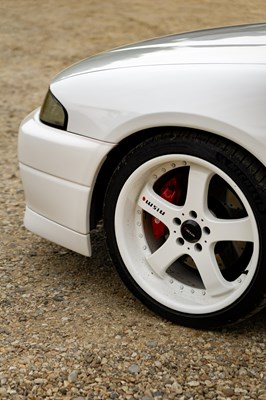 Lot 1996 Nissan Skyline GTR (R33)