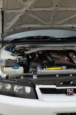 Lot 1996 Nissan Skyline GTR (R33)
