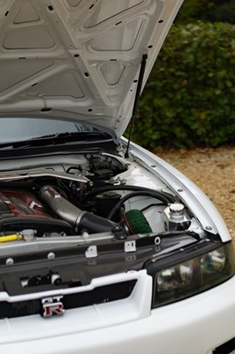 Lot 1996 Nissan Skyline GTR (R33)